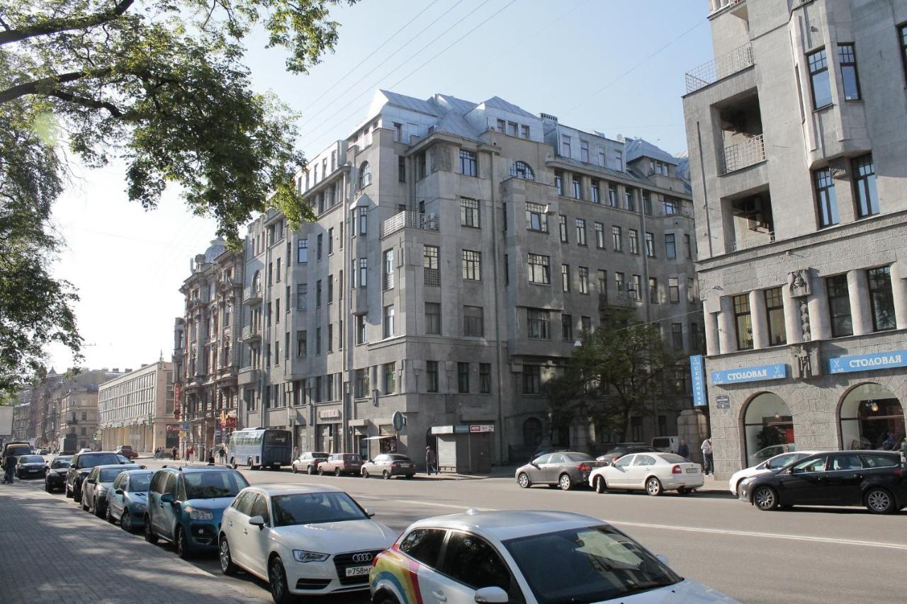Apartment On Nekrasova Saint Petersburg Exterior photo